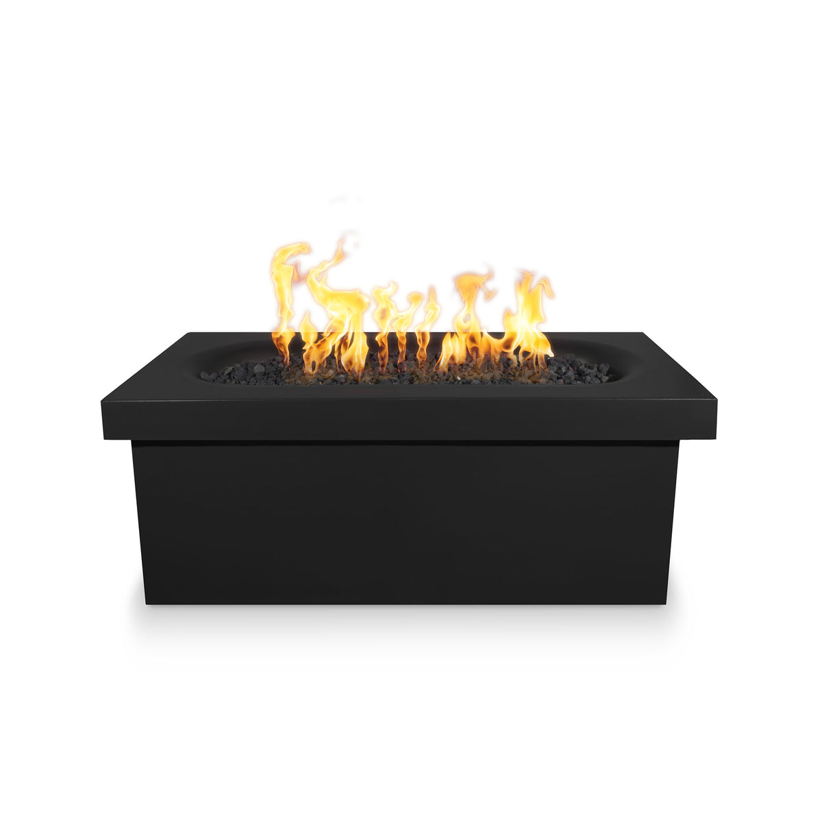 Linear Ramona Fire Table - GFRC Concrete - 60" | The Outdoor Plus image 4