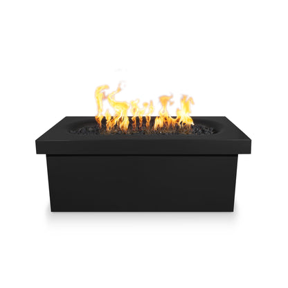 Linear Ramona Fire Table - GFRC Concrete - 60" | The Outdoor Plus image 4