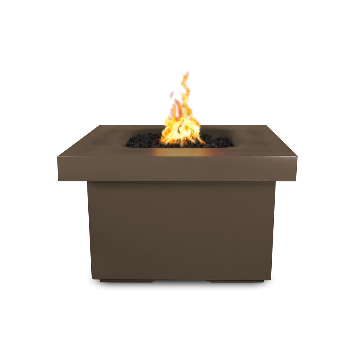 Linear Ramona Fire Table - GFRC Concrete - 60" | The Outdoor Plus image 5
