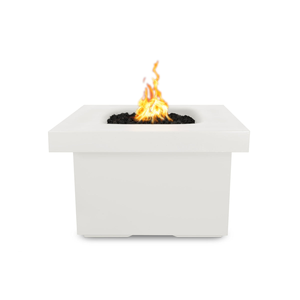 Linear Ramona Fire Table - GFRC Concrete - 60" | The Outdoor Plus image 6