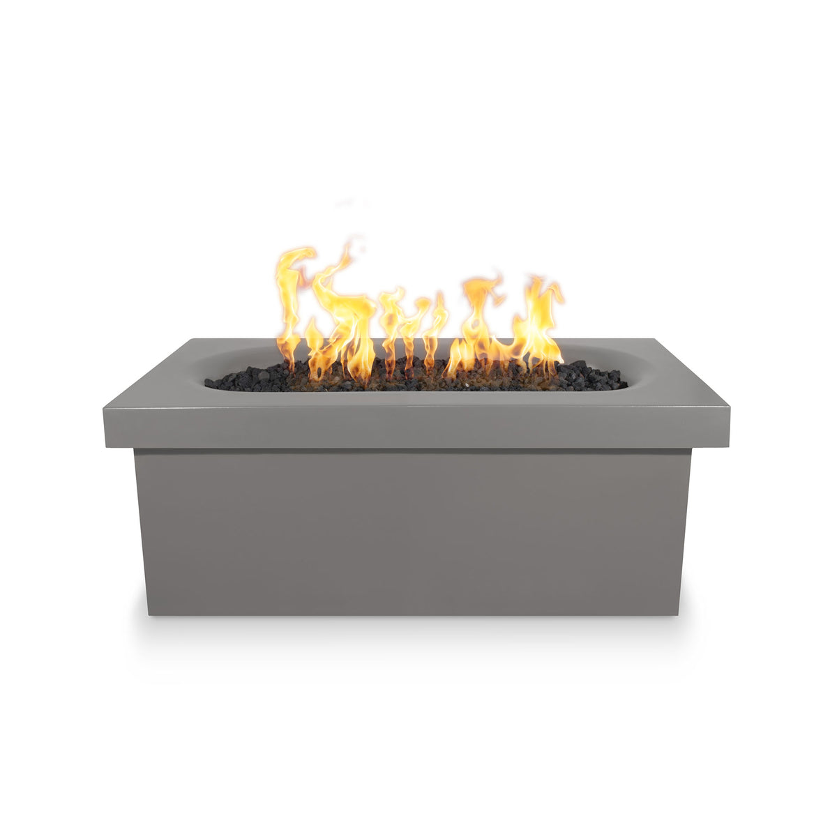 Linear Ramona Fire Table - GFRC Concrete - 60" | The Outdoor Plus image 7