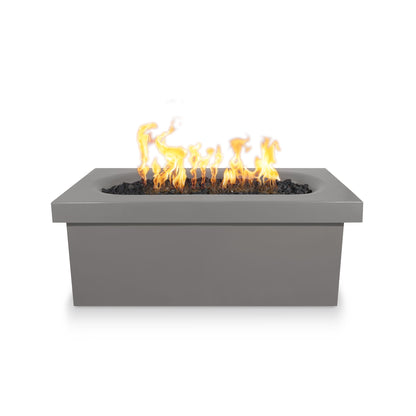 Linear Ramona Fire Table - GFRC Concrete - 60" | The Outdoor Plus image 7