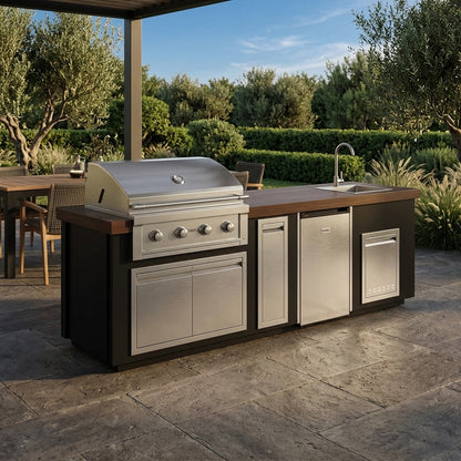 Luxe 112I - BBQ Island – lifestyle | Lifestyle