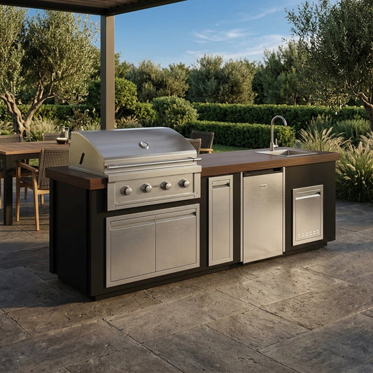 Luxe 112I - BBQ Island – lifestyle | Lifestyle