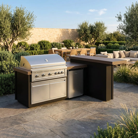 Luxe 96L - BBQ Island – lifestyle | Lifestyle