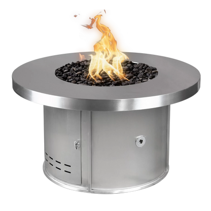 Mabel Fire Table - Metal Collection - 36" | The Outdoor Plus image 3