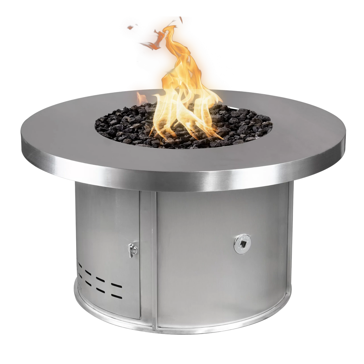 Mabel Fire Table - Metal Collection - 60" | The Outdoor Plus image 3