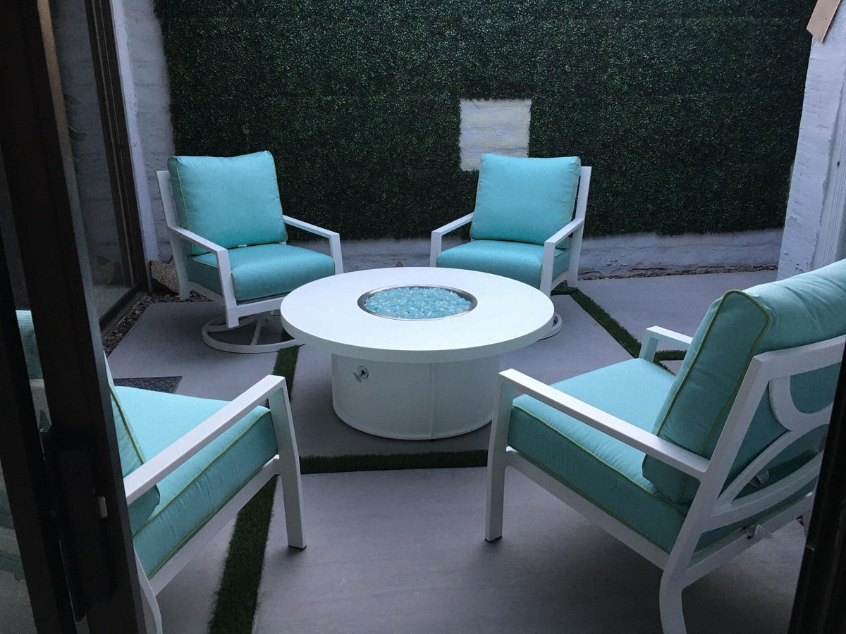 Mabel Fire Table - Powder Coat - 48" | The Outdoor Plus image 7