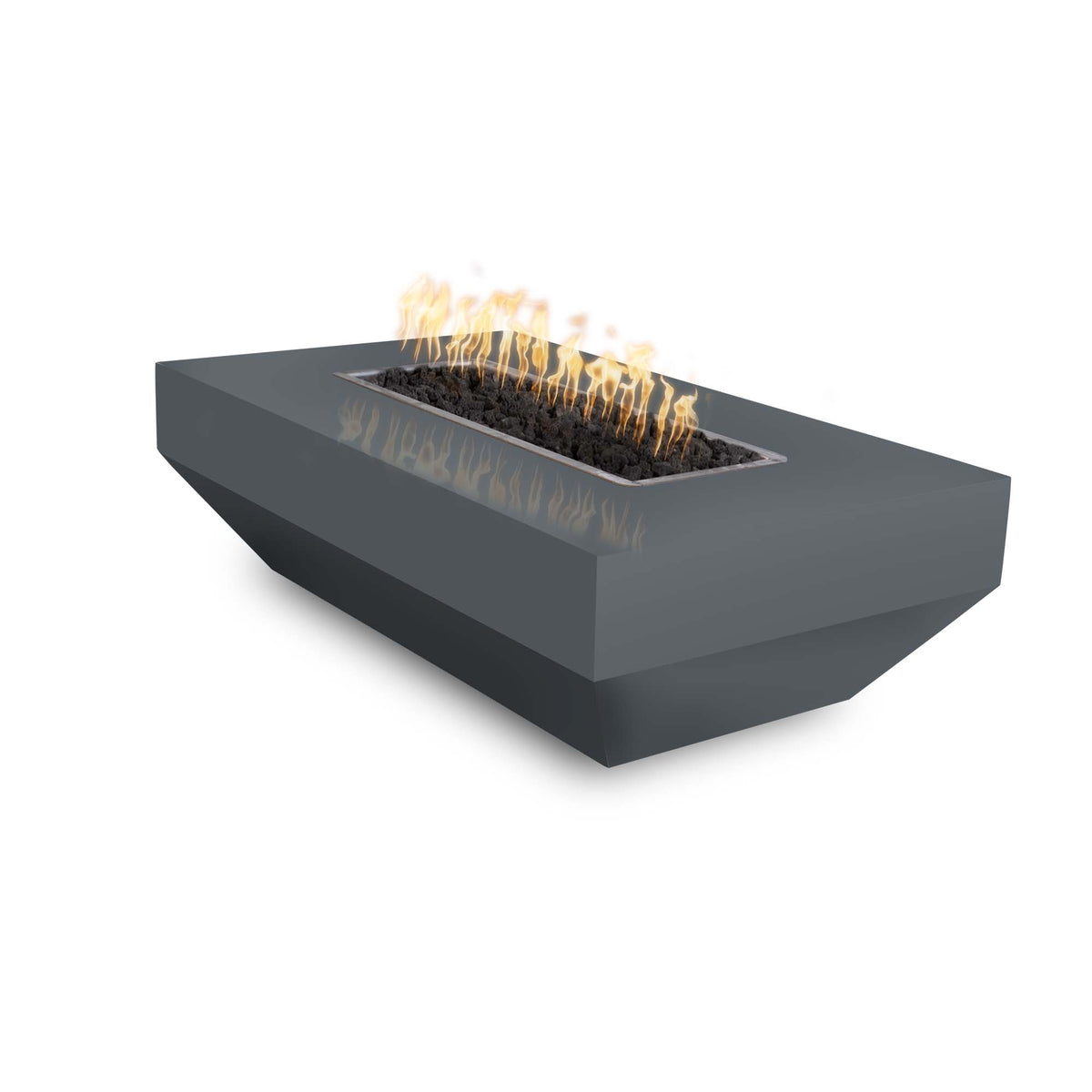 Moderno Fire Pit - Powder Coat - 60" | The Outdoor Plus image 2