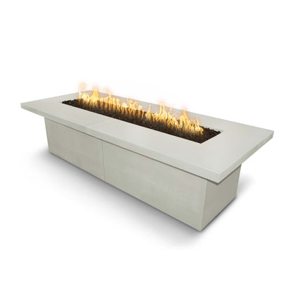 Newport Fire Table - GFRC Concrete - 120" | The Outdoor Plus image 9