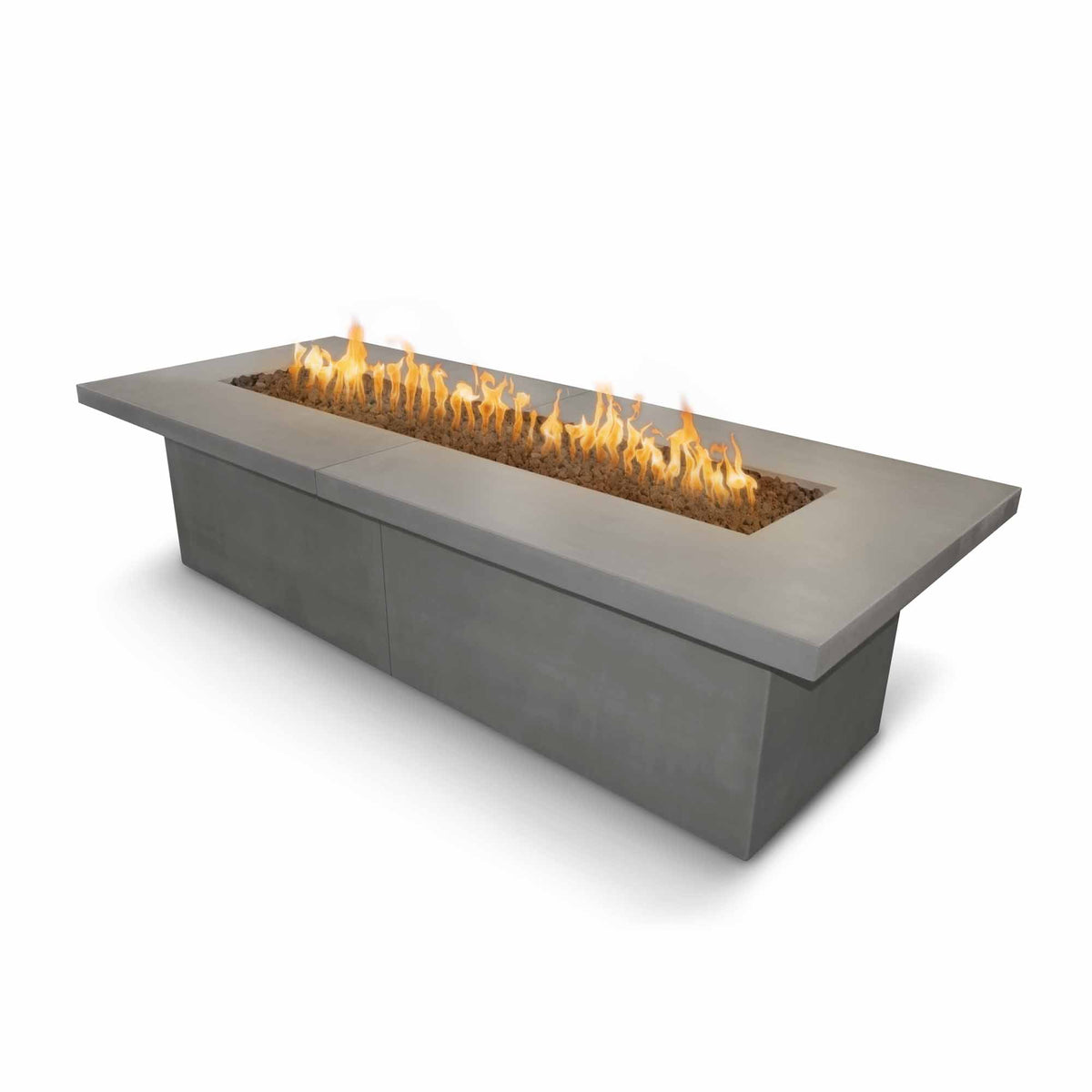 Newport Fire Table - GFRC Concrete - 144" | The Outdoor Plus image 13