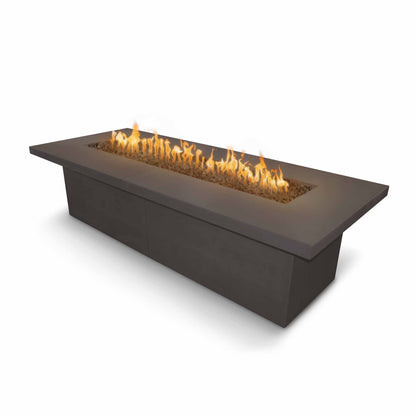 Newport Fire Table - GFRC Concrete - 72" | The Outdoor Plus image 2