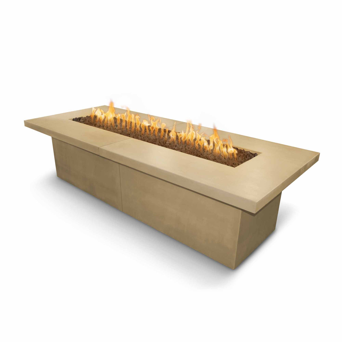 Newport Fire Table - Powder Coat - 120" | The Outdoor Plus image 11