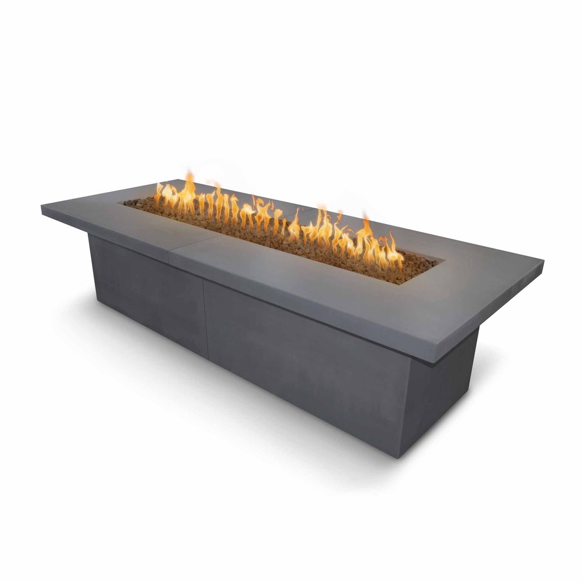 Newport Fire Table - Powder Coat - 120" | The Outdoor Plus image 2