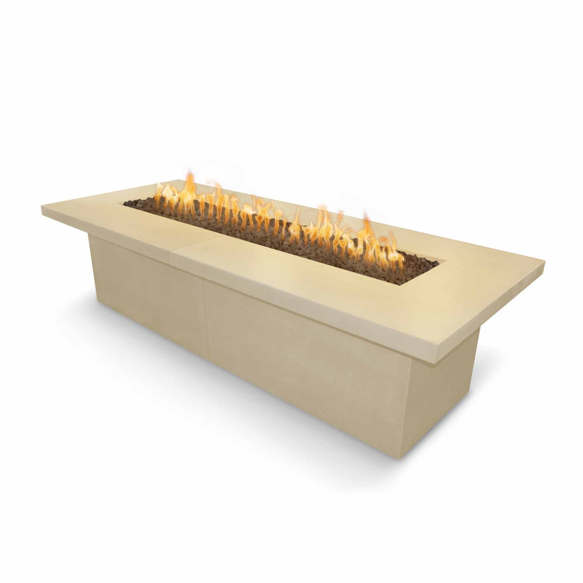 Newport Fire Table - Powder Coat - 120" | The Outdoor Plus image 3