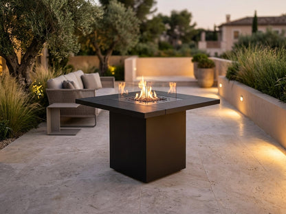 Outdoor Gas Fire Table - Planika Square