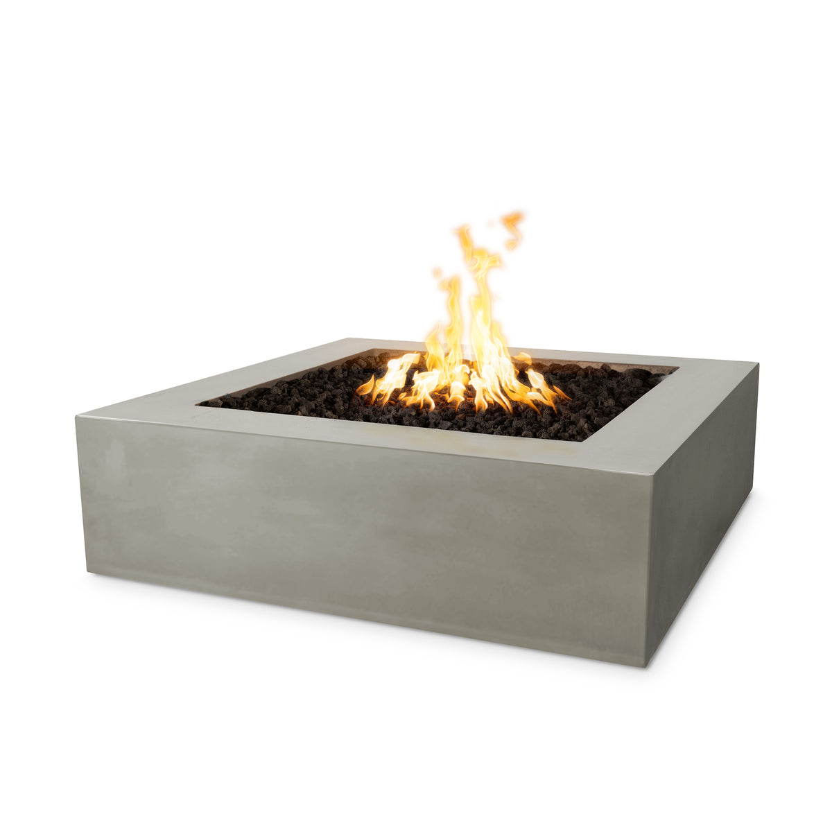 Quad Fire Pit - GFRC Concrete - 36" | The Outdoor Plus image 6