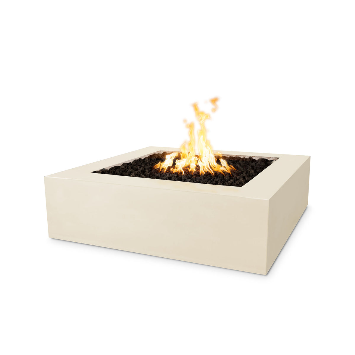 Quad Fire Pit - GFRC Concrete - 42" | The Outdoor Plus image 2