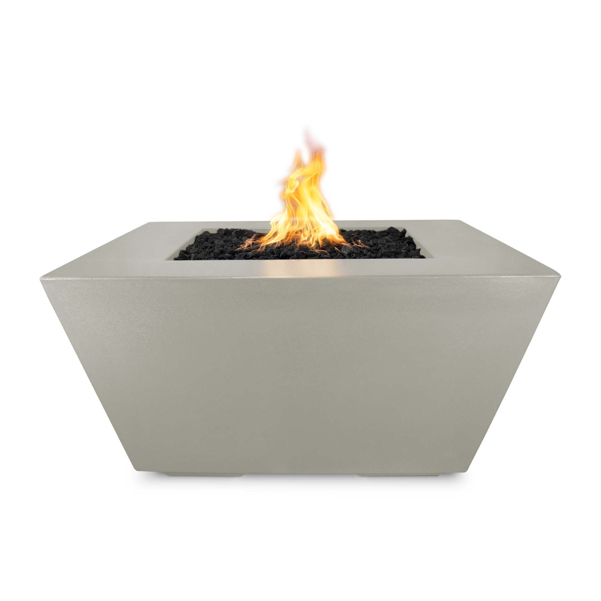 Redan Fire Pit - GFRC Concrete - 50" | The Outdoor Plus image 2
