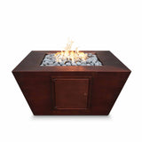 Redan Fire Pit - Metal Collection - 36"