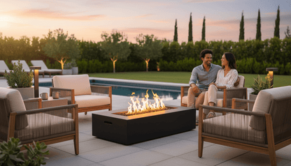 Regal Fire Pit - GFRC Concrete - 54"