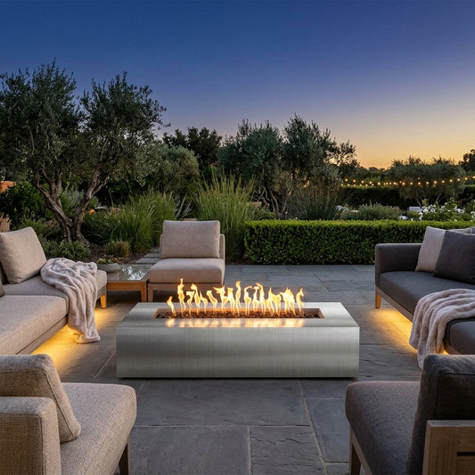 Regal Fire Pit - Metal Collection - 54" – lifestyle | Lifestyle