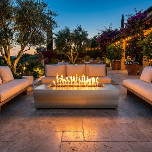 Regal Fire Pit - Metal Collection - 54"