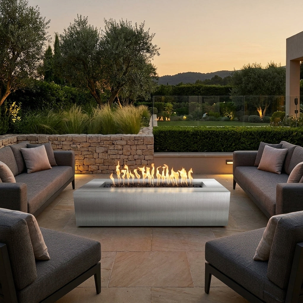 Regal Fire Pit 60 inch – outdoor setting