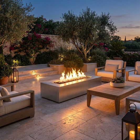 Regal Fire Pit - Metal Collection - 60"