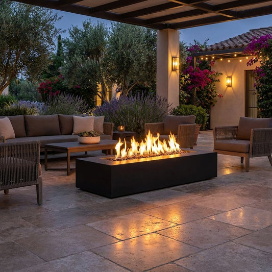 Regal Fire Pit - Powder Coat - 60"