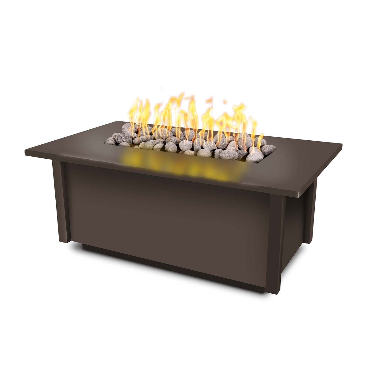 Salinas Fire Table - Powder Coat - 60" | The Outdoor Plus image 6