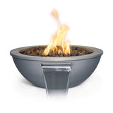 48" Sedona Fire & Water Bowl - Powder Coat