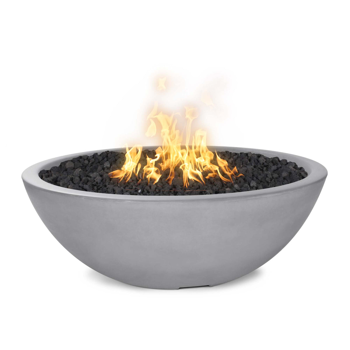 Sedona Fire & Water Pit - GFRC Concrete - 4 Way Spill - 46" | The Outdoor Plus image 6