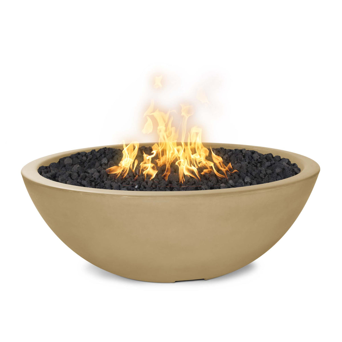Sedona Fire & Water Pit - GFRC Concrete - 4 Way Spill - 46" | The Outdoor Plus image 9