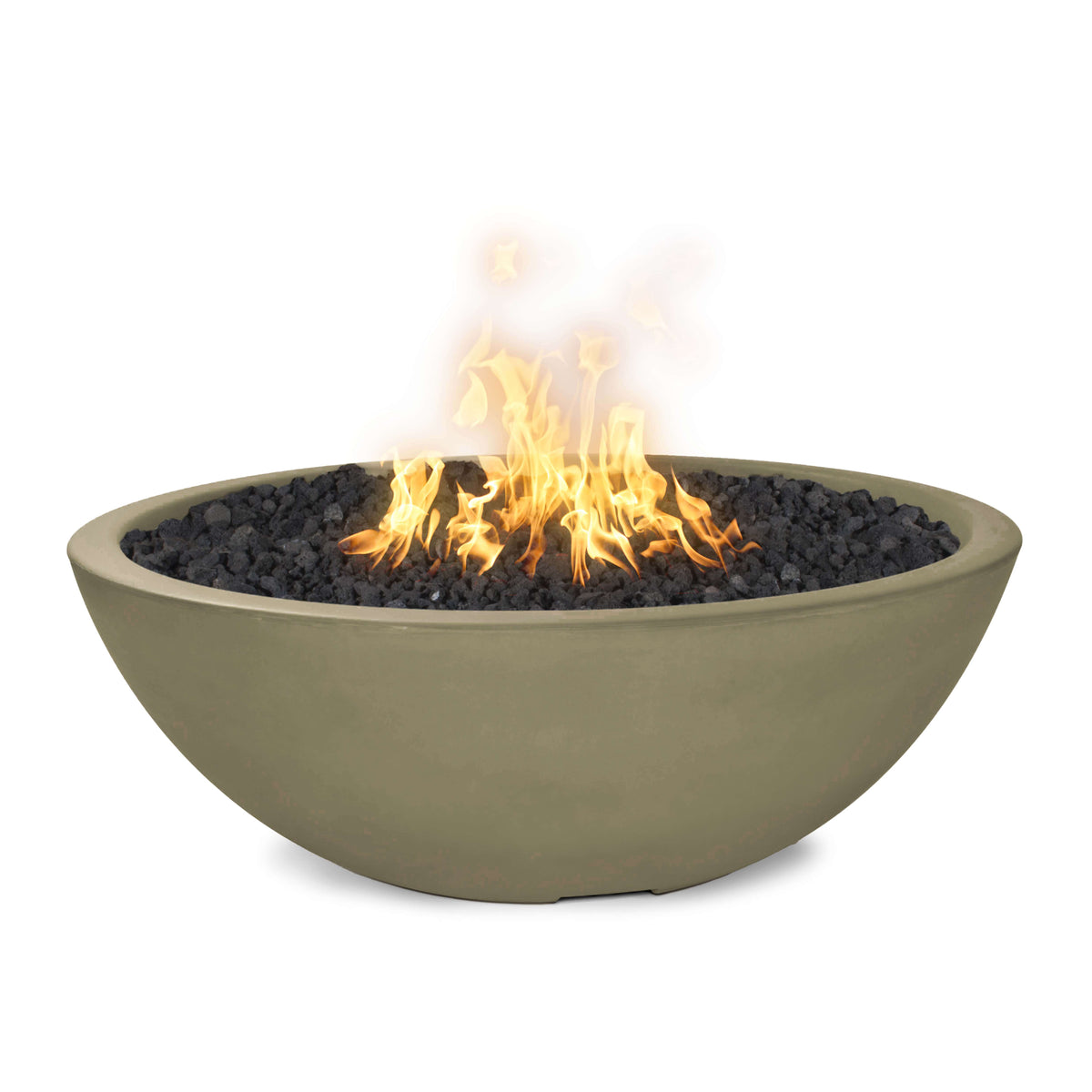Sedona Fire & Water Pit - GFRC Concrete - 4 Way Spill - 60" | The Outdoor Plus image 12