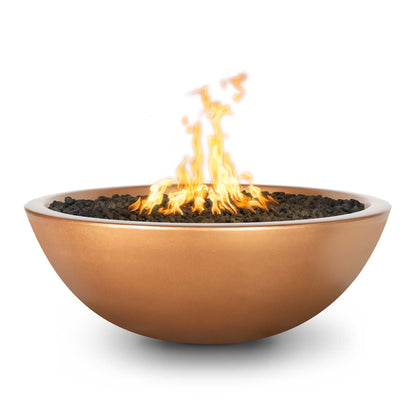 Sedona Fire & Water Pit - GFRC Concrete - 4 Way Spill - 60" | The Outdoor Plus image 14