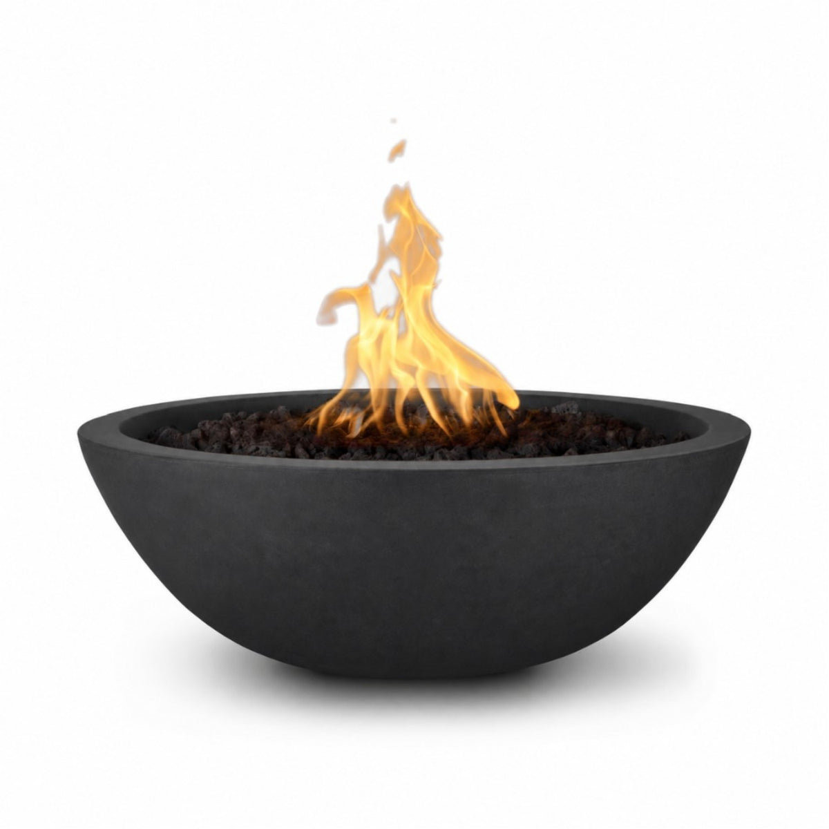 Sedona Fire Bowl - GFRC Concrete in Metallic Slate finish – digital rendering, The Outdoor Plus