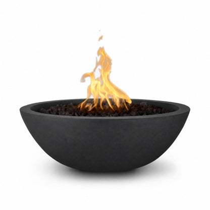 Sedona Fire Bowl - GFRC Concrete in Metallic Slate finish – digital rendering, The Outdoor Plus