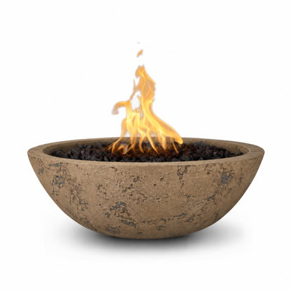Sedona Fire Bowl - GFRC Concrete in Rustic Coffee finish – digital rendering, The Outdoor Plus