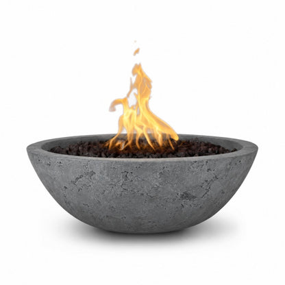 Sedona Fire Bowl - GFRC Concrete in Rustic Gray finish – digital rendering, The Outdoor Plus