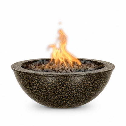 Sedona Fire Bowl - Powder Coat in Gold Vein finish – digital rendering, The Outdoor Plus