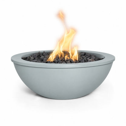 Sedona Fire Bowl - Powder Coat in Mist finish – digital rendering, The Outdoor Plus