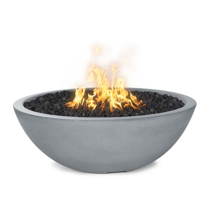 Sedona Fire Pit Narrow Ledge - GFRC Concrete - 48" | The Outdoor Plus image 3