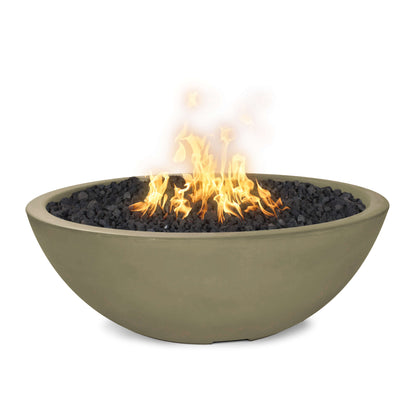 Sedona Fire Pit Narrow Ledge - GFRC Concrete - 60" | The Outdoor Plus image 12