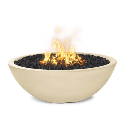 Sedona Fire Pit Narrow Ledge - GFRC Concrete - 60" | The Outdoor Plus image 3