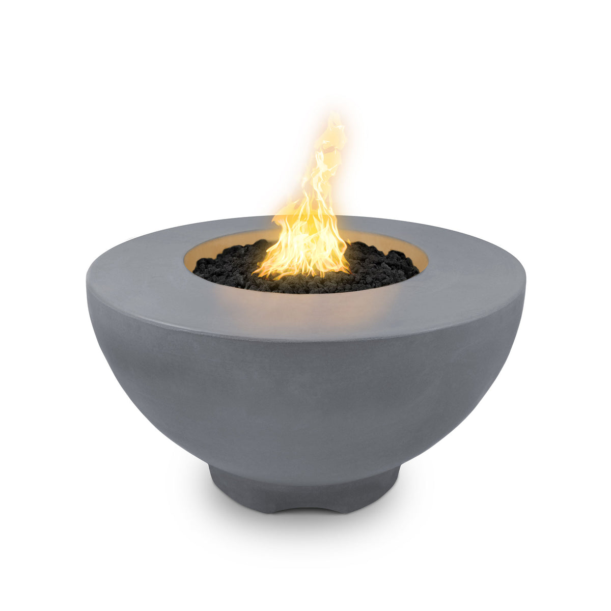 Sienna Fire Pit - GFRC Concrete - 37" | The Outdoor Plus image 12