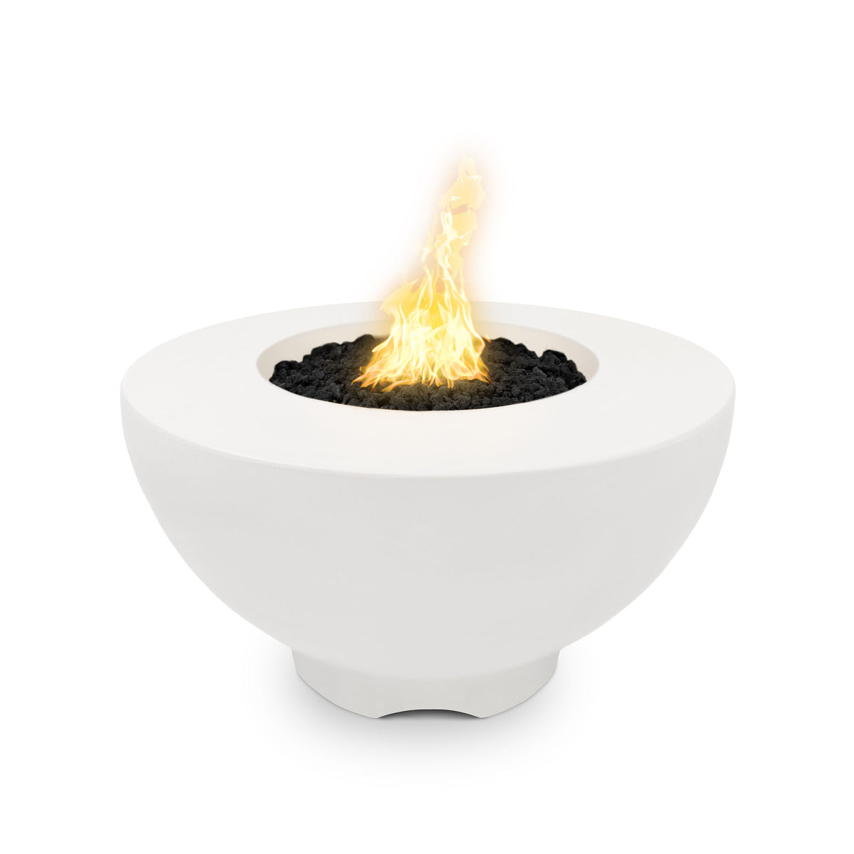 Sienna Fire Pit - GFRC Concrete - 37" | The Outdoor Plus image 13