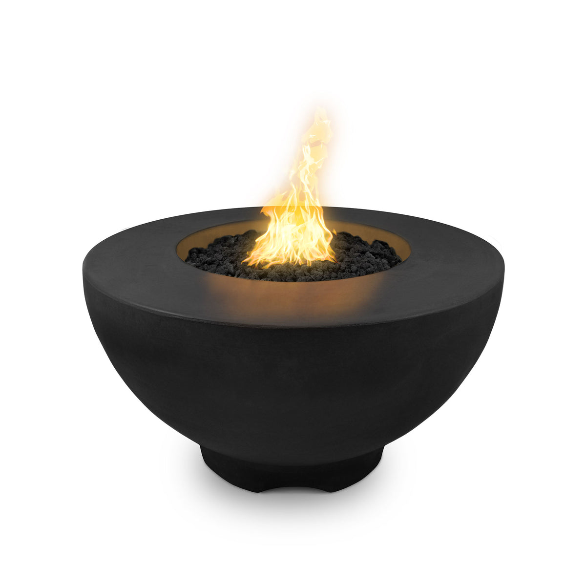 Sienna Fire Pit - GFRC Concrete - 37" | The Outdoor Plus image 15