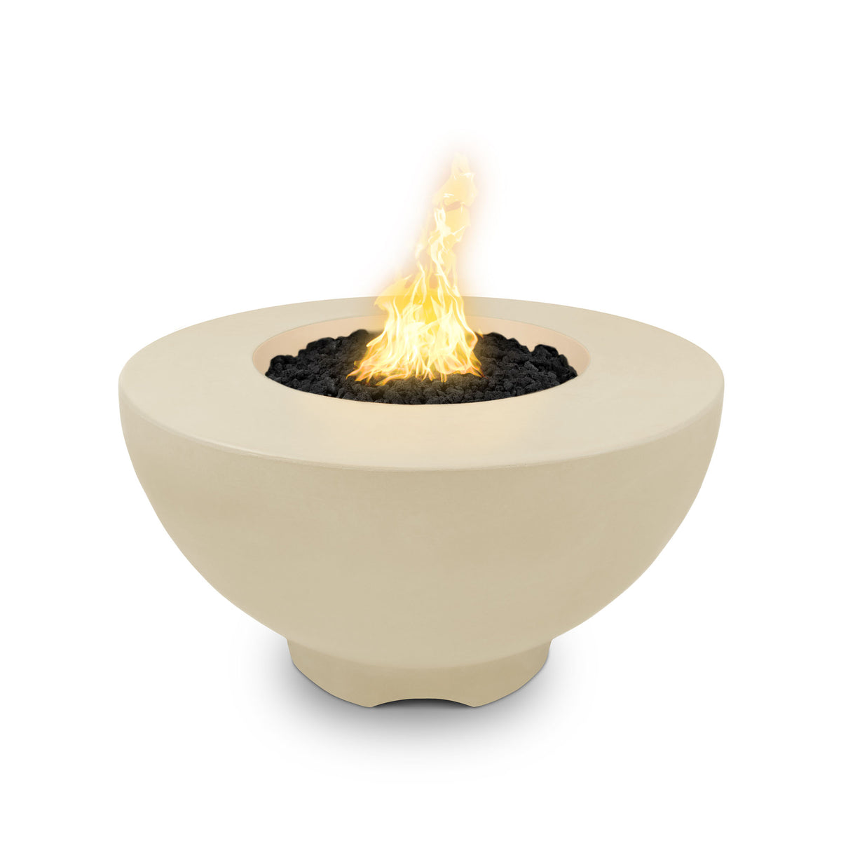 Sienna Fire Pit - GFRC Concrete - 37" | The Outdoor Plus image 3