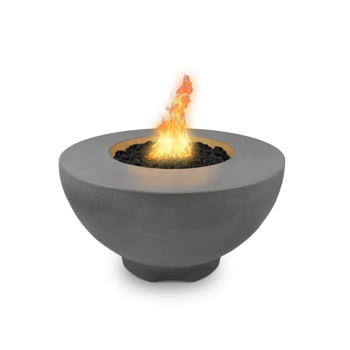 Sienna Fire Pit - GFRC Concrete - 37" | The Outdoor Plus image 5